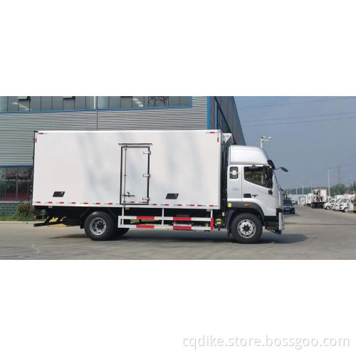 Foton European Airlines Omar Refrigerated Vehicle